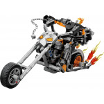 LEGO Super Heroes – Robotický oblek a motorka Ghost Ridera